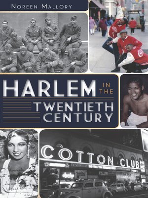 cover image of Harlem in the Twentieth Century